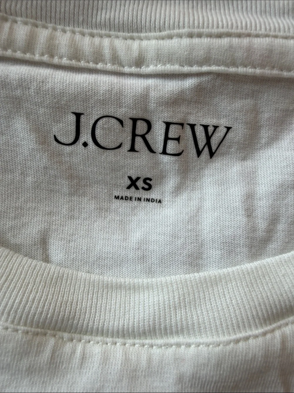 J. Crew crew cherry
